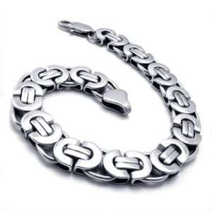    76108 Steel 316L Jewelry Titanium Necklace for Mens Fashion & Attire