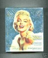 Marilyn Monroe trading card box 36 packs factory sealed  