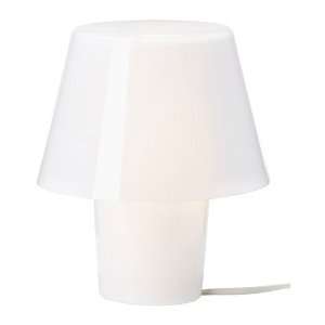  Ikea Gavik Table Lamp, White, Frosted Glass