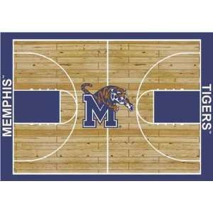  NCAA Home Court Rug   Memphis Tigers