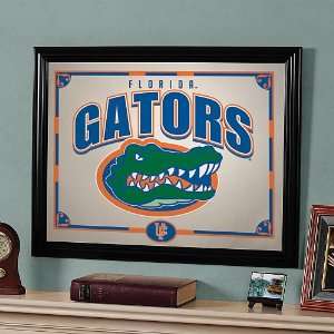  Memory Company Florida Gators Framed Mirror Sports 