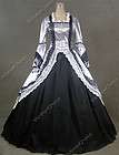 Marie Antoinette Victorian Dress Ball Gown Prom Wedding 164 M