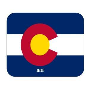  US State Flag   Iliff, Colorado (CO) Mouse Pad Everything 