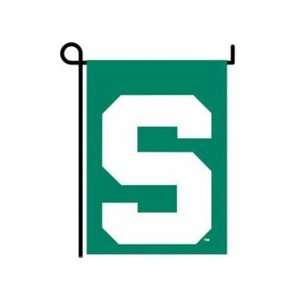  Michigan State Spartans 13 x 17 Two Sided Garden Flags 