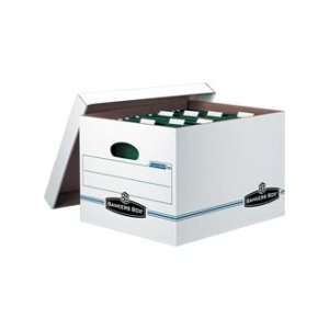  Bankers Box HangNStor 60% Recycled Storage Box, Lift Off 