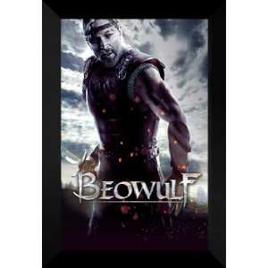  Beowulf 27x40 FRAMED Movie Poster   Style U   2007