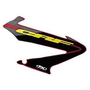 Factory Effex OEM Shroud And Tank/Shroud Graphics Replacement  03 Red