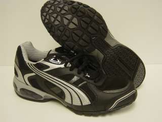 NEW Mens Sz 14 PUMA Cell Summanus 185235 02 Black/Silver Sneakers 