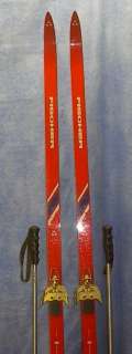 Cross Country 77 Skis 3 pin 200 cm +Poles FISCHER  