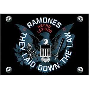  Ramones   Poster Flags