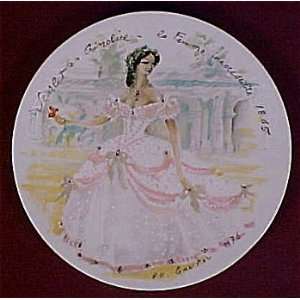  Darceau Limoges   Scarlet in Crinoline   The Inaccessible 