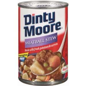 Dinty Moore Meatball Stew   12 Pack  Grocery & Gourmet 