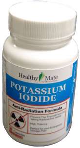 Potassium Iodide KI Capsules   Anti Radiation Thyroid  