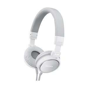  Sony MDR ZX600/WHI Over the Head Style Headphones 