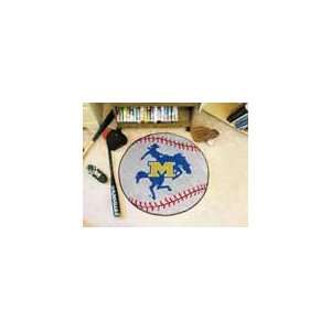  McNeese State Cowboys Baseball Mat