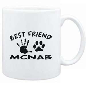  Mug White  MY BEST FRIEND IS MY McNab  Dogs