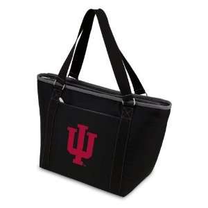  Indiana Hoosiers Topanga Cooler Tote Bag (Black) Sports 