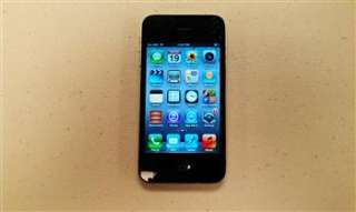 TESTED AT&T BLACK APPLE IPHONE 4 16GB 885909343874  