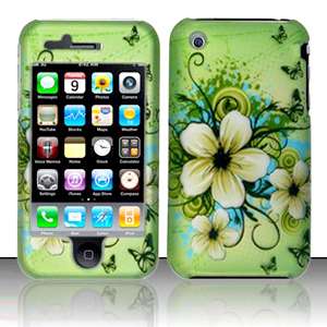 SnapOn Cover Case FOR Apple iPhone 3GS 3G Flower Hawaii  