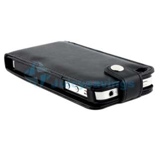 Black Case+Chargers+LCD Guard+3.5mm Cable For iPhone 4 4S 4G 4GS 
