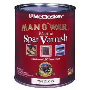   .0007507.005 McCloskey Man OWar Spar Marine Varnish 
