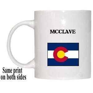  US State Flag   MCCLAVE, Colorado (CO) Mug Everything 