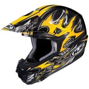  HJC CL X6 Frenzy MC3 Motocross Helmet   Size  XL 