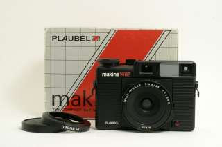 Plaubel Makina W67 Medium Format Film Camera w/ Nikkor 55mm f/4.5 Lens 