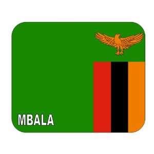 Zambia, Mbala Mouse Pad