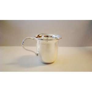  Mazzetti Sterling Silver Clarion Cup with Beaded Handle 