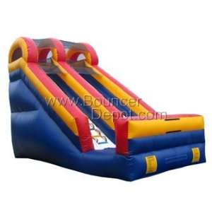  18 Feet Backyard Inflatable Water Slide Toys & Games