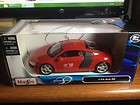 MAISTO AUDI R8 124 LOWEST PRICE ON  CHECK IT OUT DIE CAST METAL 