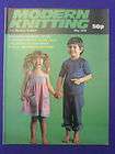 MODERN KNITTING FOR MACHINE KNITTERS May 1978   CHILDRENS HOLIDAYWEAR