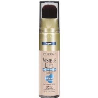 Oreal Visible Lift Smooth Makeup, Absolute Classic Ivory, 0.85 Fluid 