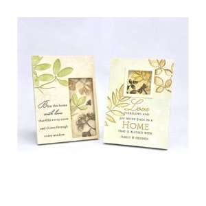  Home Blessing Inspirational Plaques