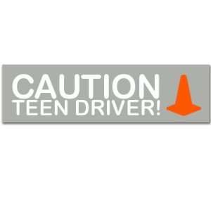 Teen Driver Sticker Custom Customized Bumper Sticker