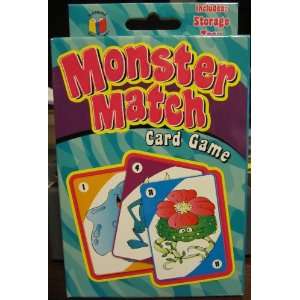  Monster Match Card Game Toys & Games