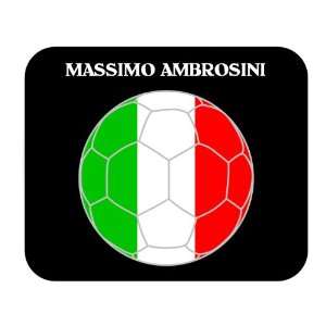 Massimo Ambrosini (Italy) Soccer Mouse Pad