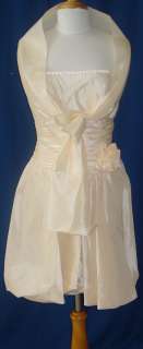   Gala Evening Pageant Brand New with Tags Size Large 11/12 Ivory Color