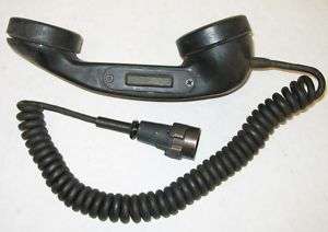 60/PT MILITARY TELEPHONE HANDSET P/O TA 312/PT  