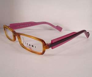 IZUMI WOMEN eyewear Eyeglass Frame 92 BROWN pink  