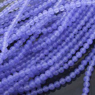 Lavender Jade Beads Gemstone 4mm Wholesale 5Strand/Lot  