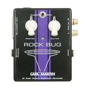  Carl Martin Rock Bug Headphone Guitar Amp And Speaker 
