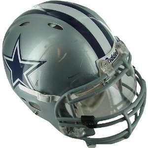  Martellus Bennett #80 2008 Cowboys Game Used Silver Helmet 
