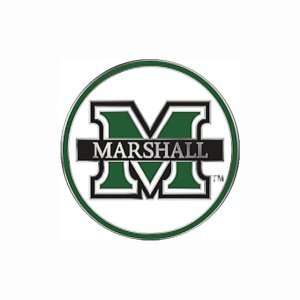  Golf Ball Marker   NCAA   West Virginia   Marshall 