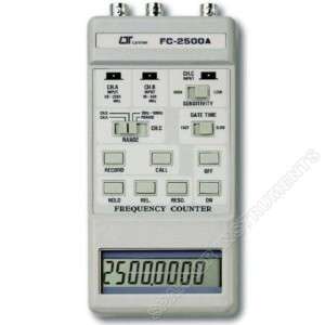   Counter(2500/100/10MHz)2.5GHz Lutron Meter Tester Measurement  