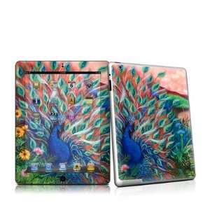  iPad 2 Skin (High Gloss Finish)   Coral Peacock  