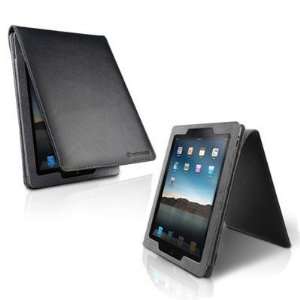  Eco Flip iPad2 Black Leather ECOFLIPIPAD2 Electronics