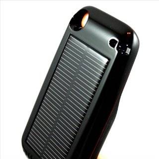 iPhone 3G 3Gs External Solar Powered Battery Charger Case Juice Pack 