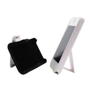 IPhone 4 4S Holster White/Black Combo Case W/ 3in1 Kickstand Function 